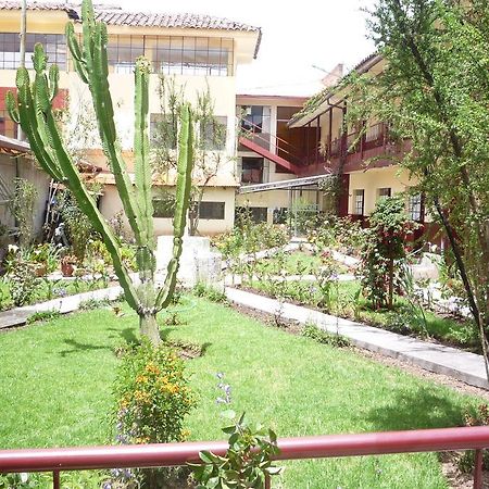 Hostal Santa Rosa Cusco Exterior foto