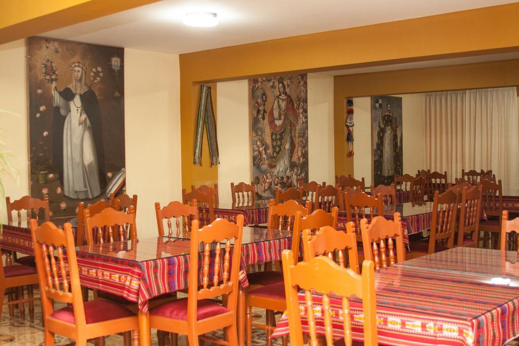 Hostal Santa Rosa Cusco Exterior foto