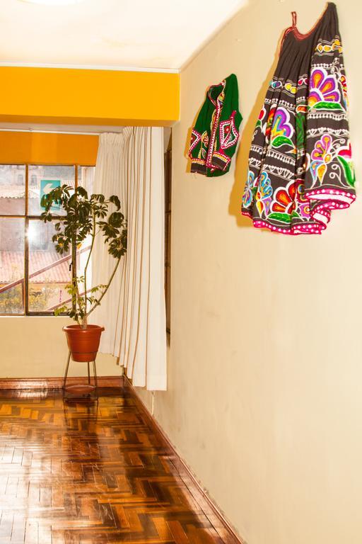 Hostal Santa Rosa Cusco Exterior foto