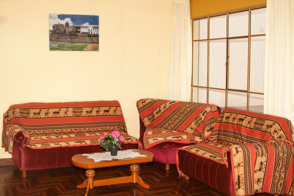 Hostal Santa Rosa Cusco Exterior foto