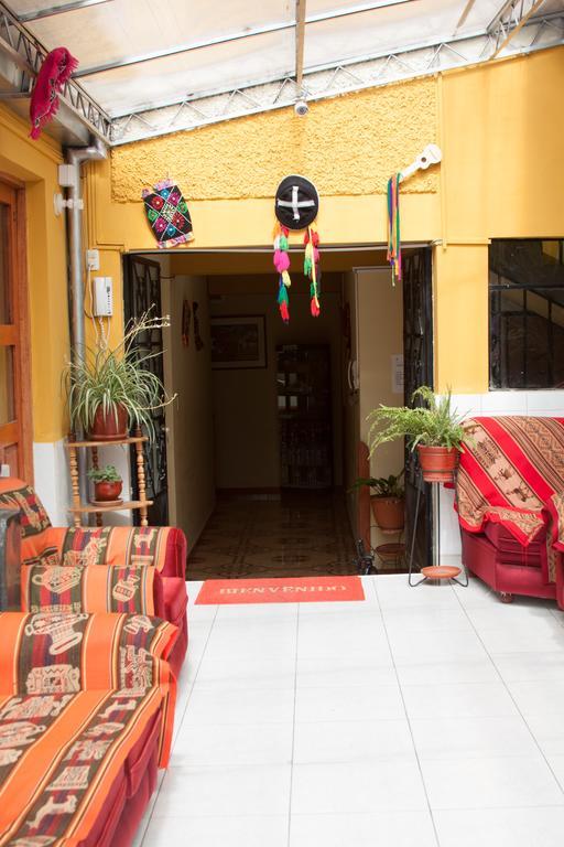 Hostal Santa Rosa Cusco Exterior foto