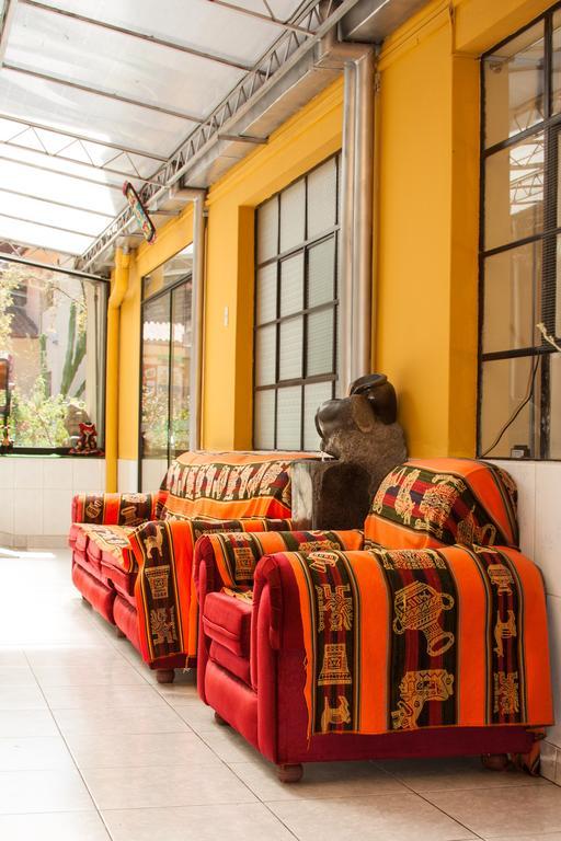 Hostal Santa Rosa Cusco Exterior foto