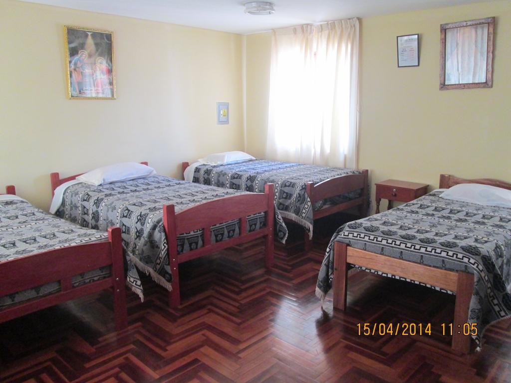 Hostal Santa Rosa Cusco Quarto foto