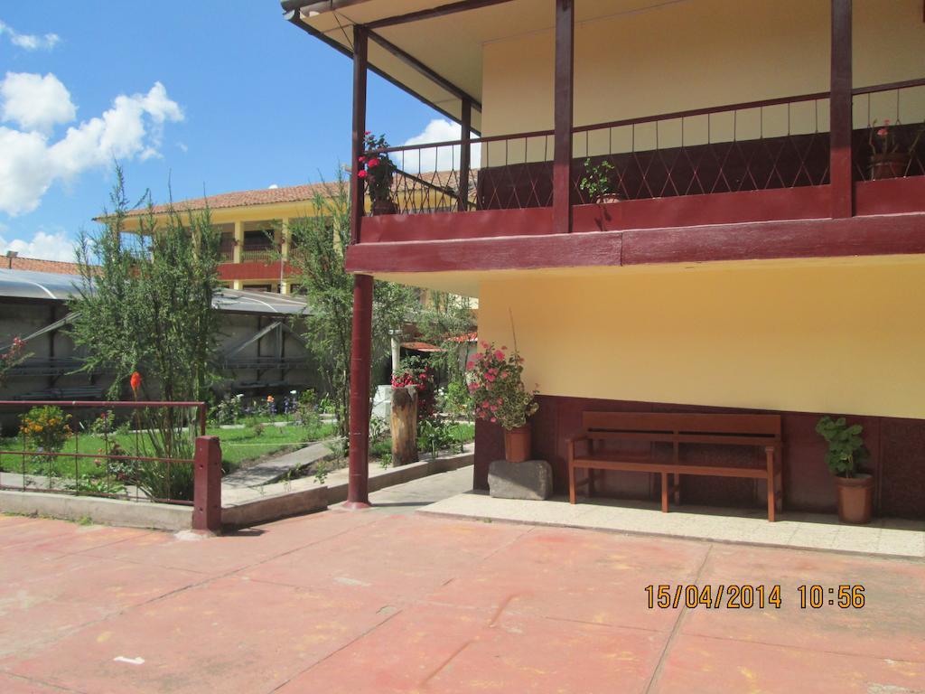 Hostal Santa Rosa Cusco Exterior foto