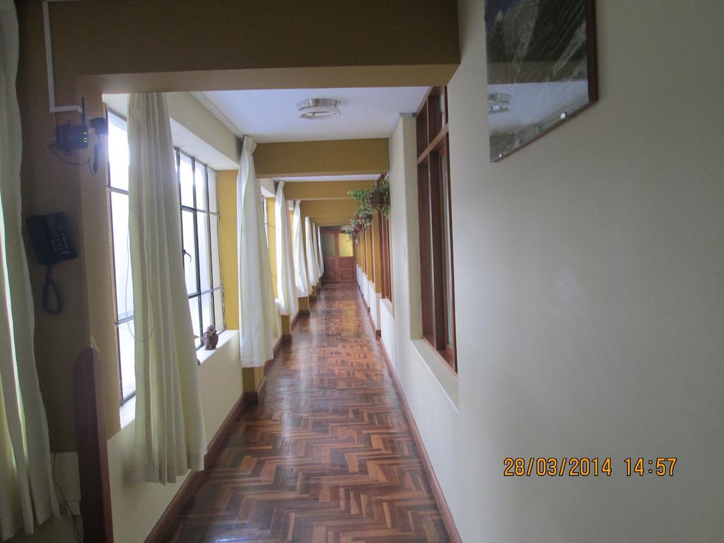 Hostal Santa Rosa Cusco Exterior foto