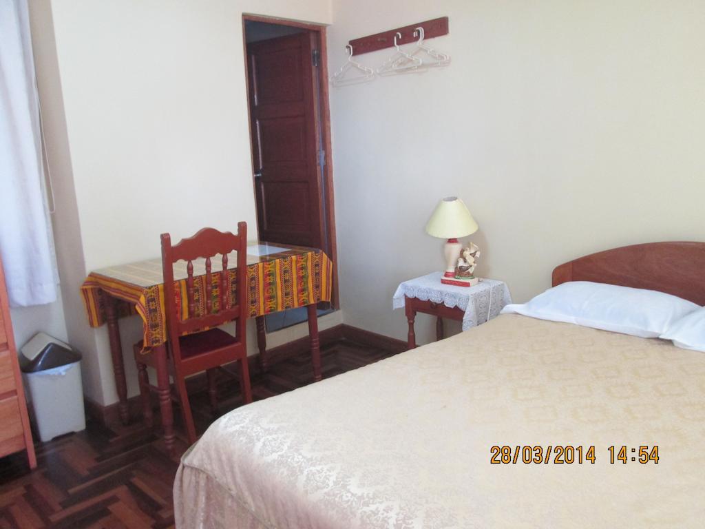 Hostal Santa Rosa Cusco Quarto foto