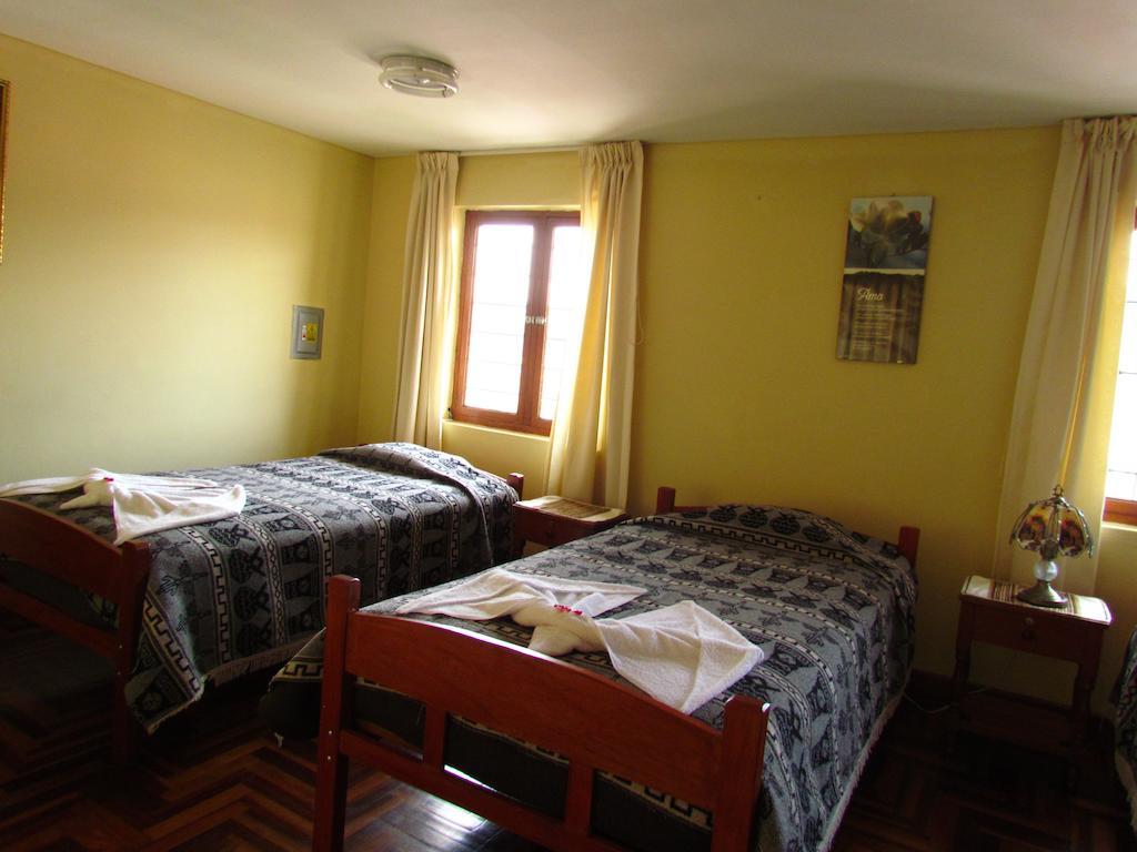Hostal Santa Rosa Cusco Quarto foto