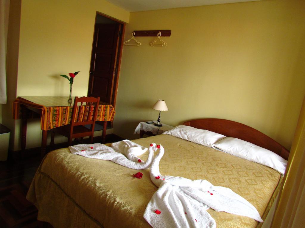 Hostal Santa Rosa Cusco Quarto foto