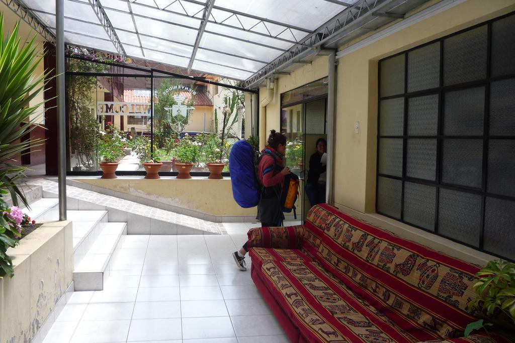 Hostal Santa Rosa Cusco Exterior foto