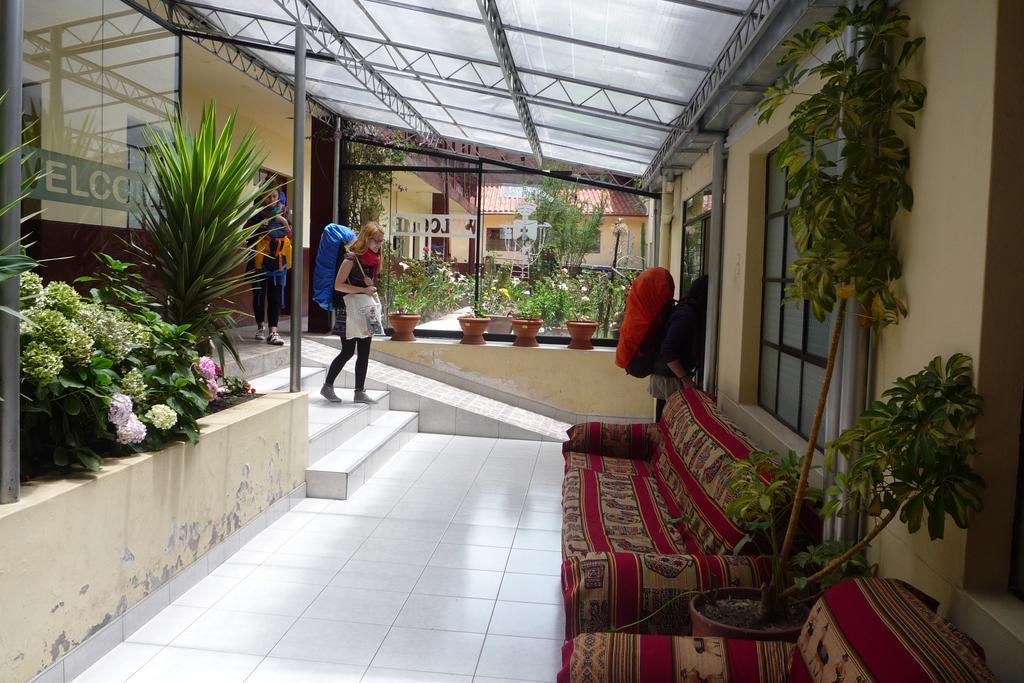 Hostal Santa Rosa Cusco Exterior foto