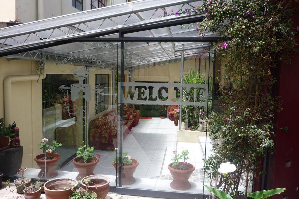 Hostal Santa Rosa Cusco Exterior foto