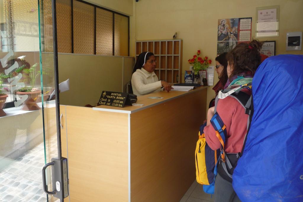 Hostal Santa Rosa Cusco Exterior foto