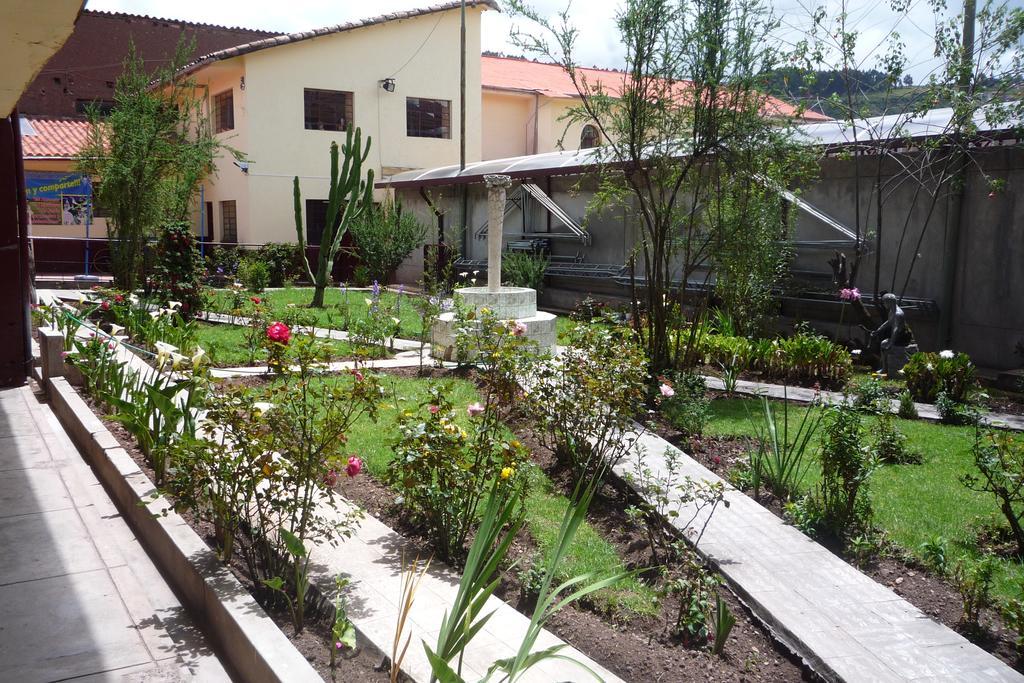 Hostal Santa Rosa Cusco Exterior foto